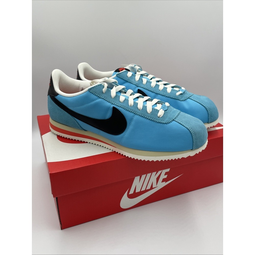 Nike Cortez TXT Shoes Sz 11 Baltic Blue Classic Running HF0263-401 Sneakers NEW